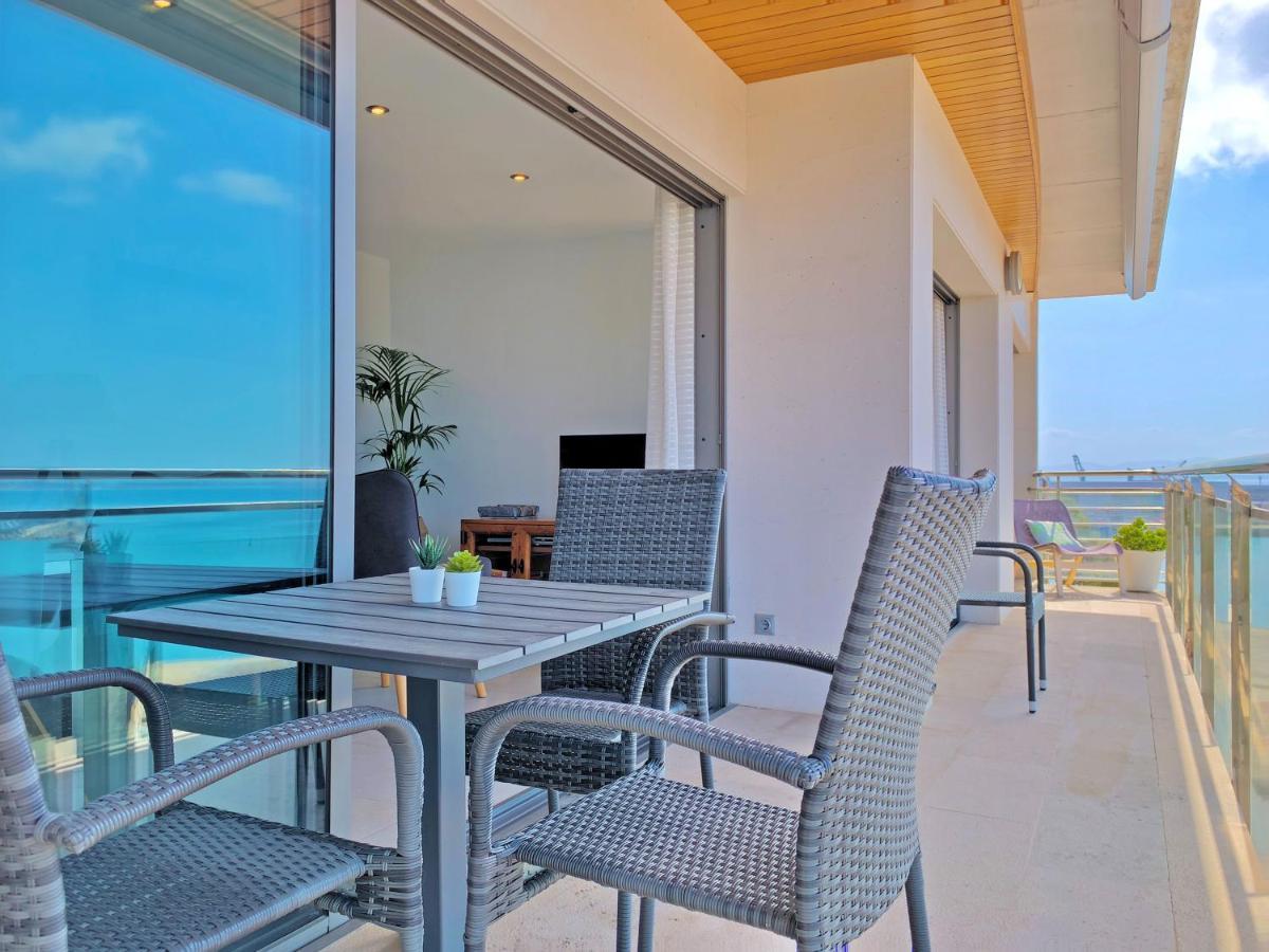 Apartamento Cofradia Penthouse Alcúdia Exterior foto