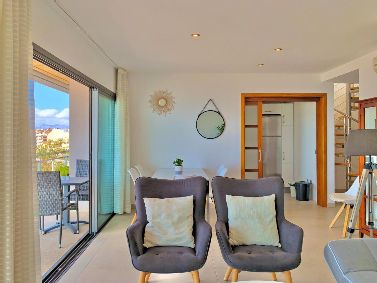 Apartamento Cofradia Penthouse Alcúdia Exterior foto
