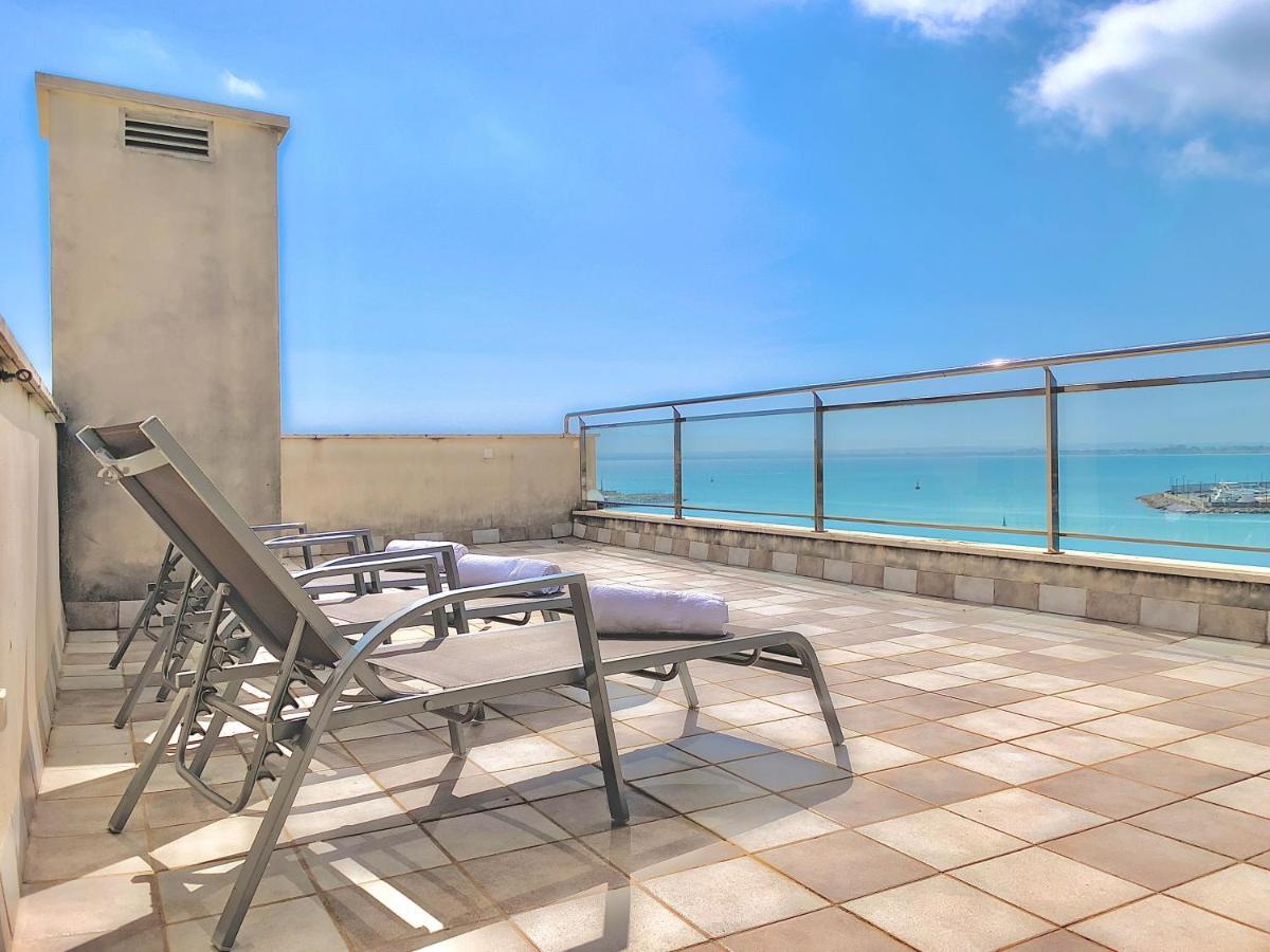 Apartamento Cofradia Penthouse Alcúdia Exterior foto