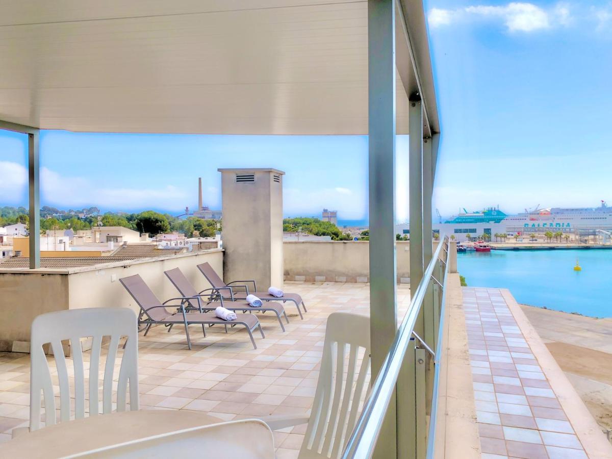 Apartamento Cofradia Penthouse Alcúdia Exterior foto