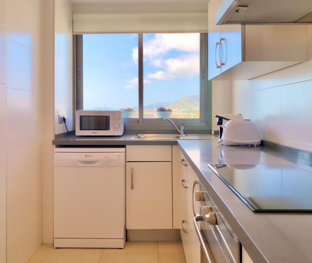 Apartamento Cofradia Penthouse Alcúdia Exterior foto