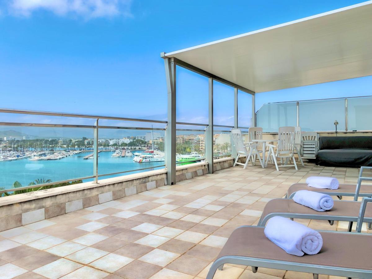 Apartamento Cofradia Penthouse Alcúdia Exterior foto