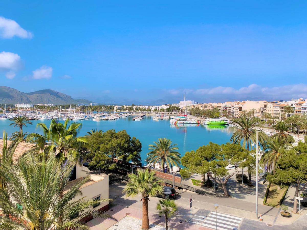 Apartamento Cofradia Penthouse Alcúdia Exterior foto